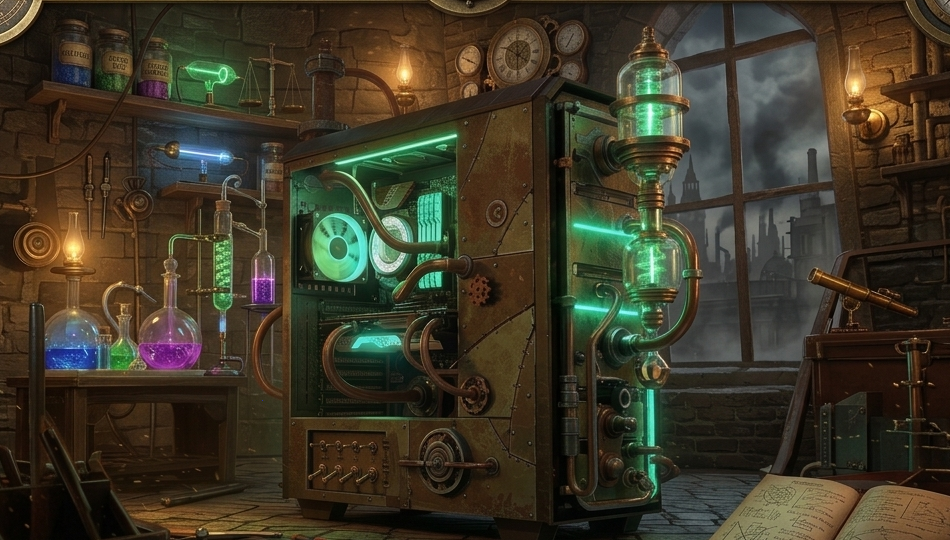 Aetheric laboratory